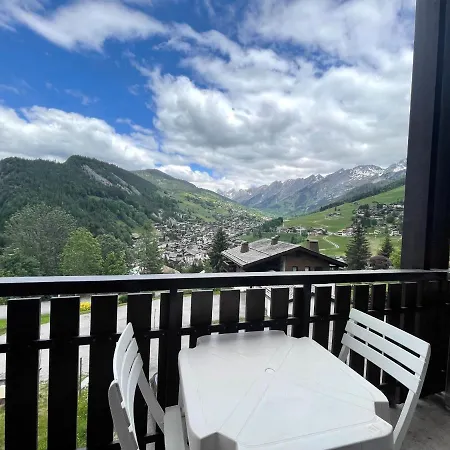 Richemont 12 - Duplex Proche Pistes Vue Apartamento *